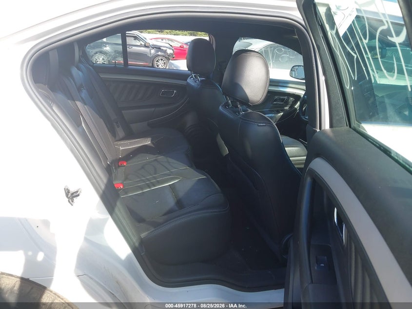 2017 FORD TAURUS auction photo 8
