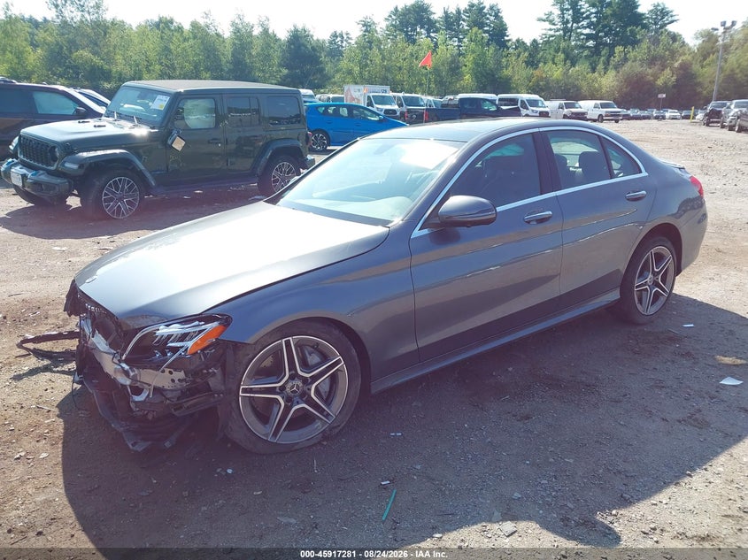 MERCEDES-BENZ C 300 2020 VIN W1KWF8EB1LR577224