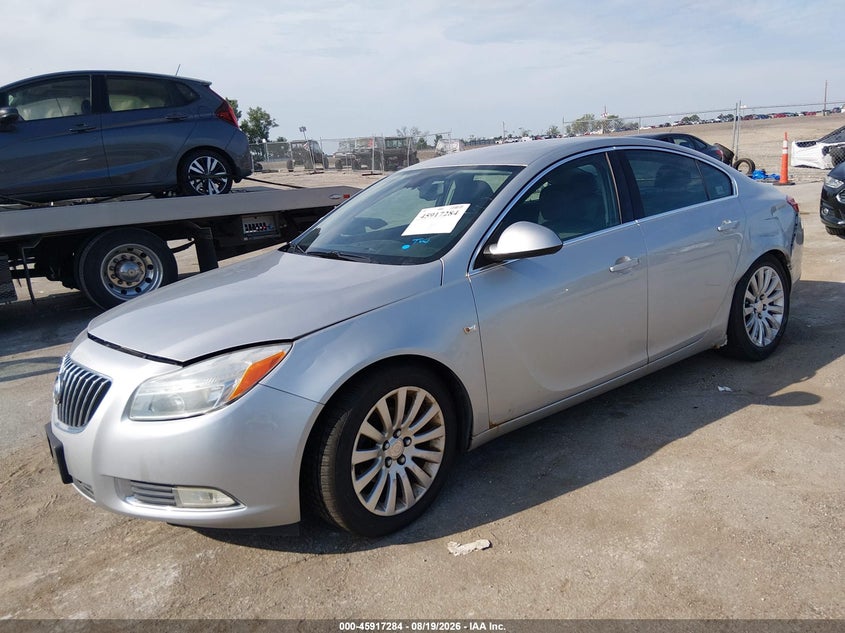 Vin: w04gr5ec6b1001990, lot: 46416372, buick regal cxl russelsheim 20112