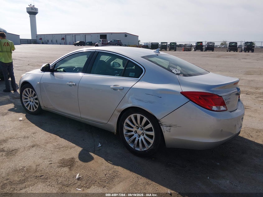 Vin: w04gr5ec6b1001990, lot: 46416372, buick regal cxl russelsheim 20113