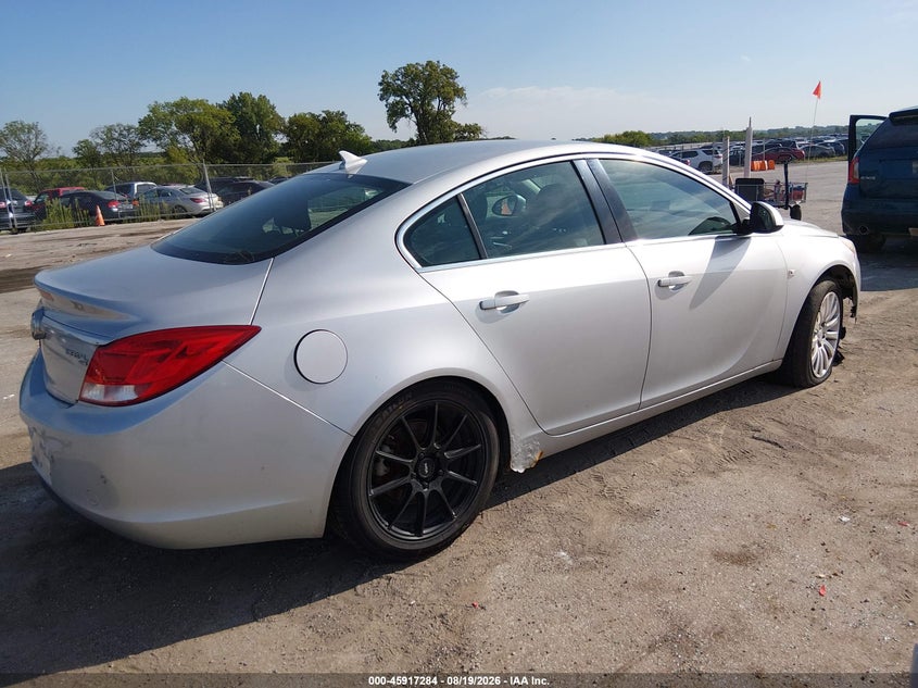 Vin: w04gr5ec6b1001990, lot: 46416372, buick regal cxl russelsheim 20114