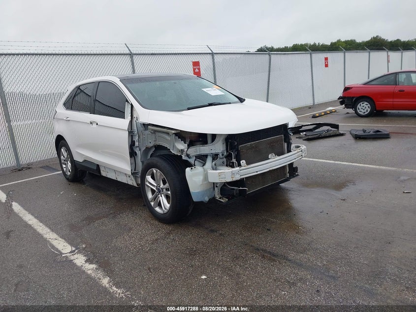 Vin: 2fmtk4j89fbc38838, lot: 46416376, ford edge sel 2015 img_1