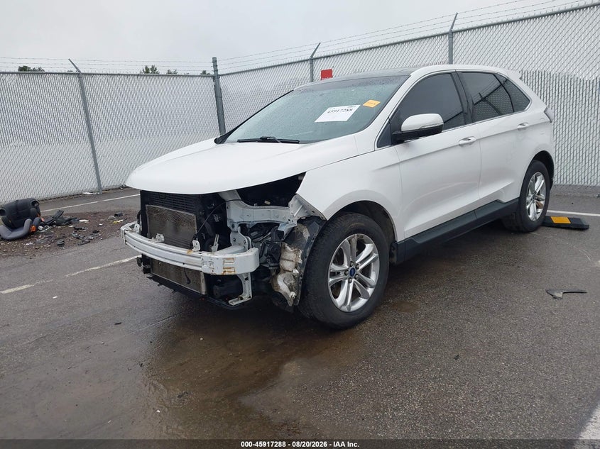 2015 FORD EDGE SPORT UTILITY VEHICLE 3.5L V6 FI DOHC 24V NF4