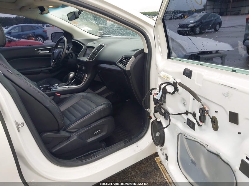 2015 FORD EDGE SPORT UTILITY VEHICLE 3.5L V6 FI DOHC 24V NF4