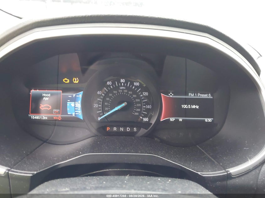 2015 FORD EDGE SPORT UTILITY VEHICLE 3.5L V6 FI DOHC 24V NF4