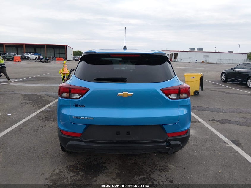 2025 Chevrolet TrailBlazer (VIN: KL79MMSP3SB048609)
