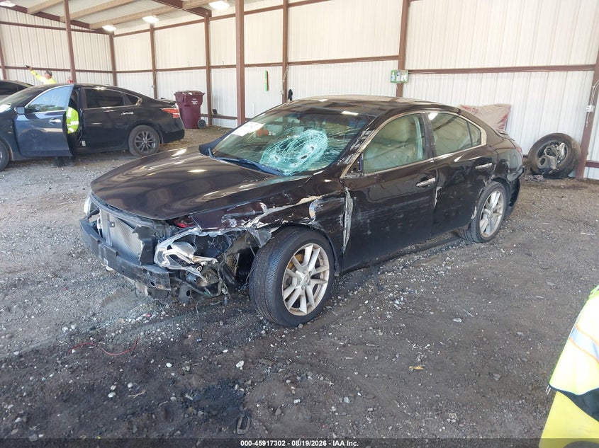 2010 Nissan Maxima, Левый бок, IAAI, VIN 1N4AA5AP8AC859658 — фото 2