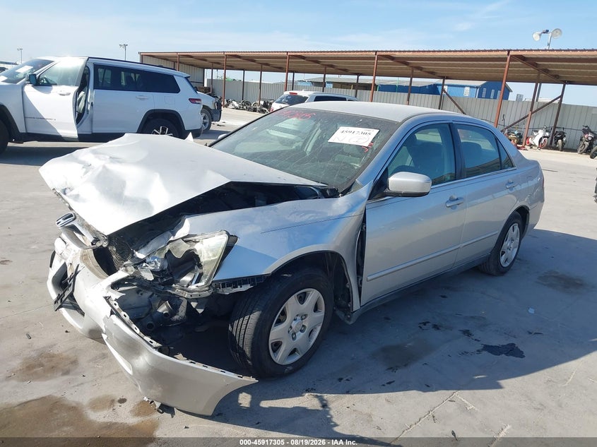 2007 HONDA ACCORD auction photo 2