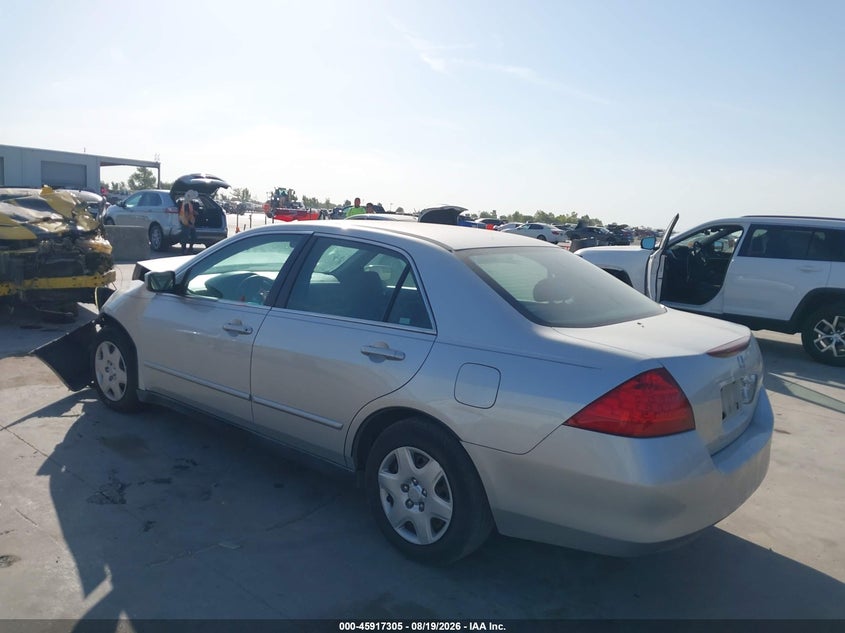 2007 HONDA ACCORD auction photo 3
