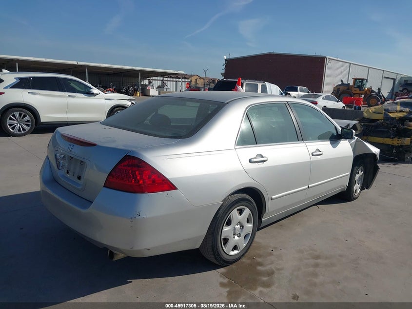 2007 HONDA ACCORD auction photo 4