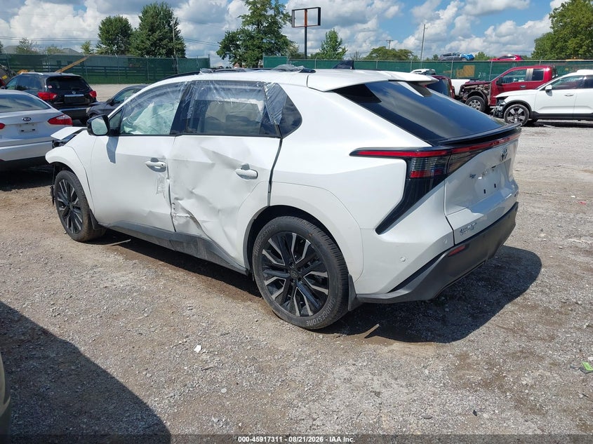 Vin: jtmbdafb9ta003554, lot: 46416400, toyota bz limited 20263