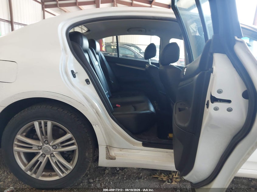 INFINITI G37 2010 VIN JN1CV6AP7AM408568