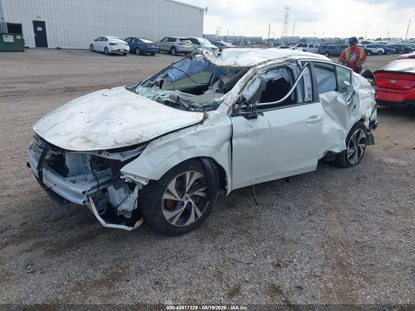 2025 Subaru Legacy, Rollover, IAAI, VIN 4S3BWAD66S3016734 — photo 2