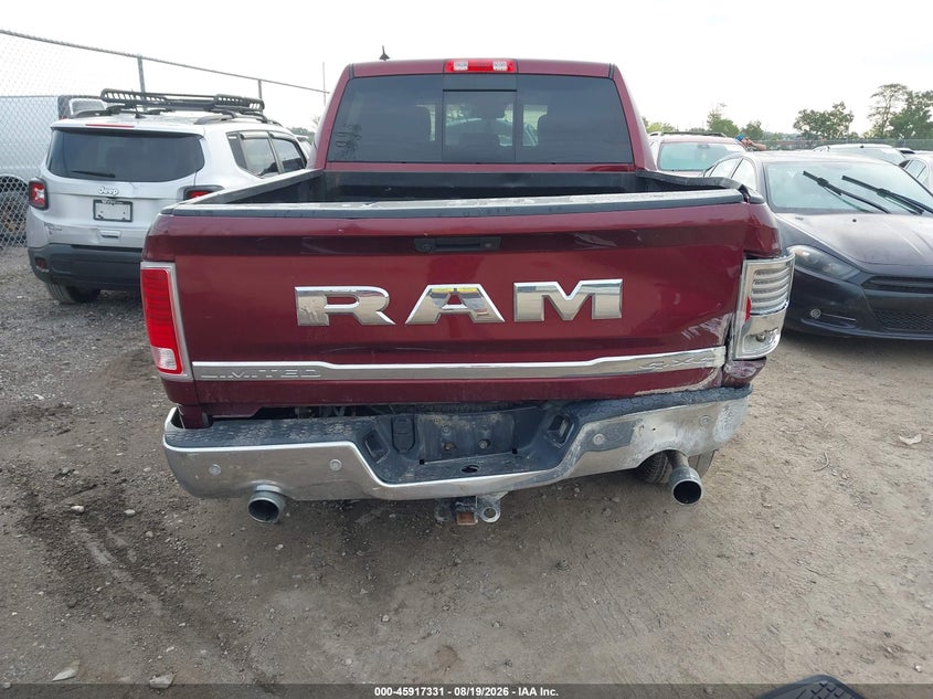 RAM 1500 2016 VIN 1C6RR7PM0GS311223