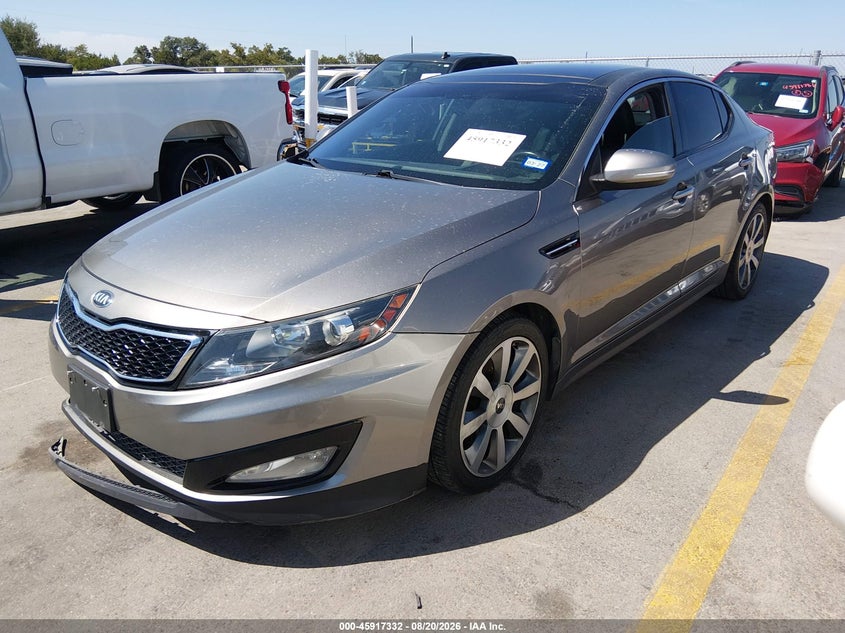 Vin: 5xxgr4a62dg231579, lot: 46416420, kia optima sx 20132