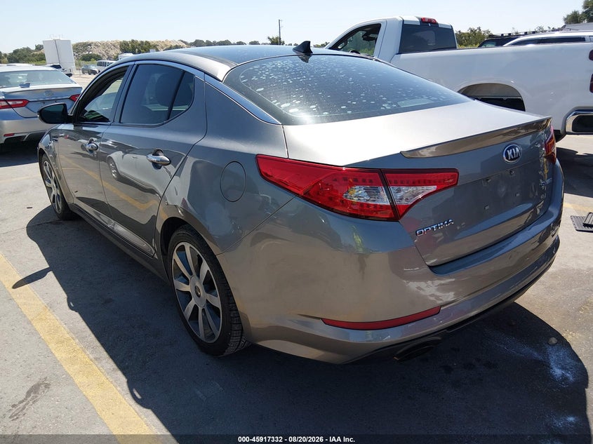 Vin: 5xxgr4a62dg231579, lot: 46416420, kia optima sx 20133