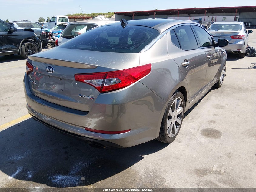 Vin: 5xxgr4a62dg231579, lot: 46416420, kia optima sx 20134