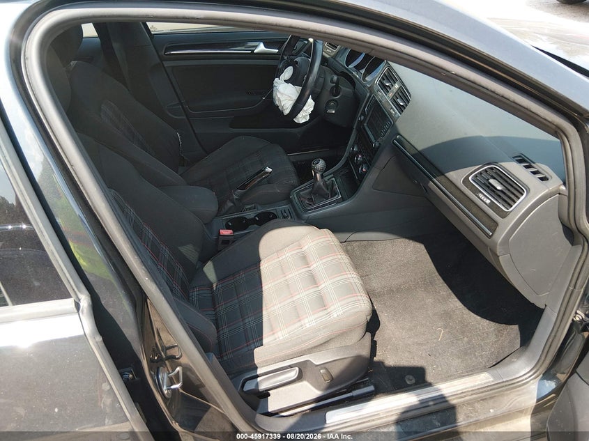VOLKSWAGEN GOLF GTI 2016 VIN 3VW5T7AU1GM055410