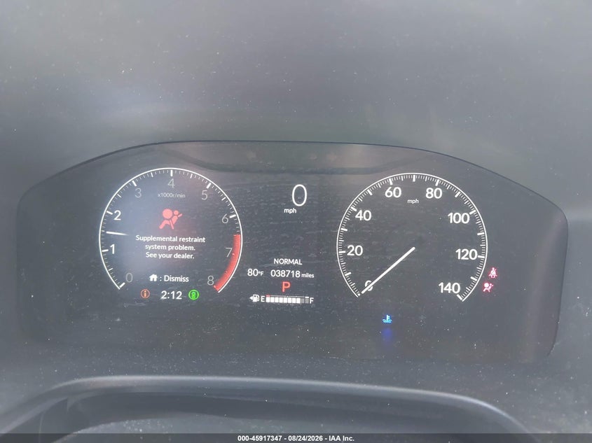 HONDA CR-V 2023 VIN 7FARS4H77PE013421