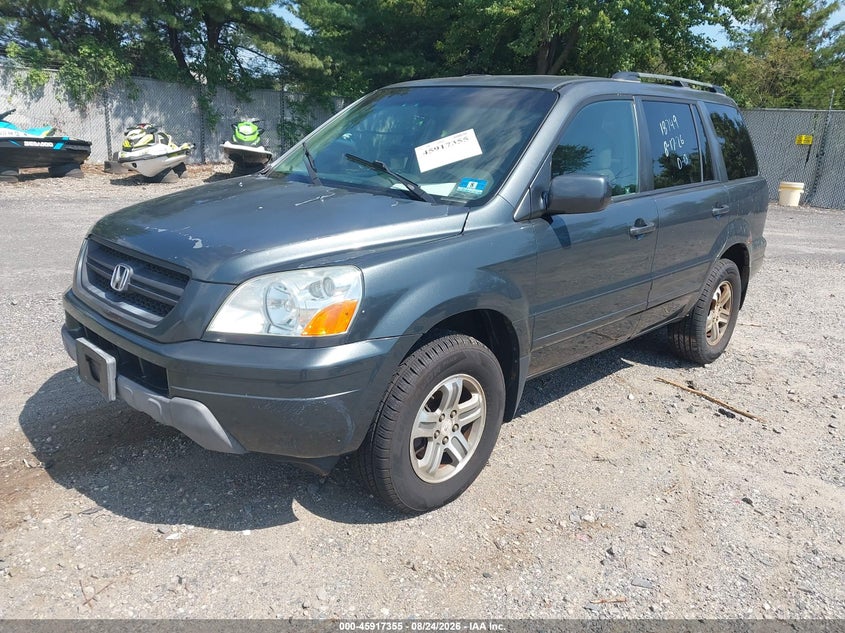 2003 HONDA PILOT SPORT UTILITY VEHICLE 3.5L V-6 VVT, REGULAR , 240HP