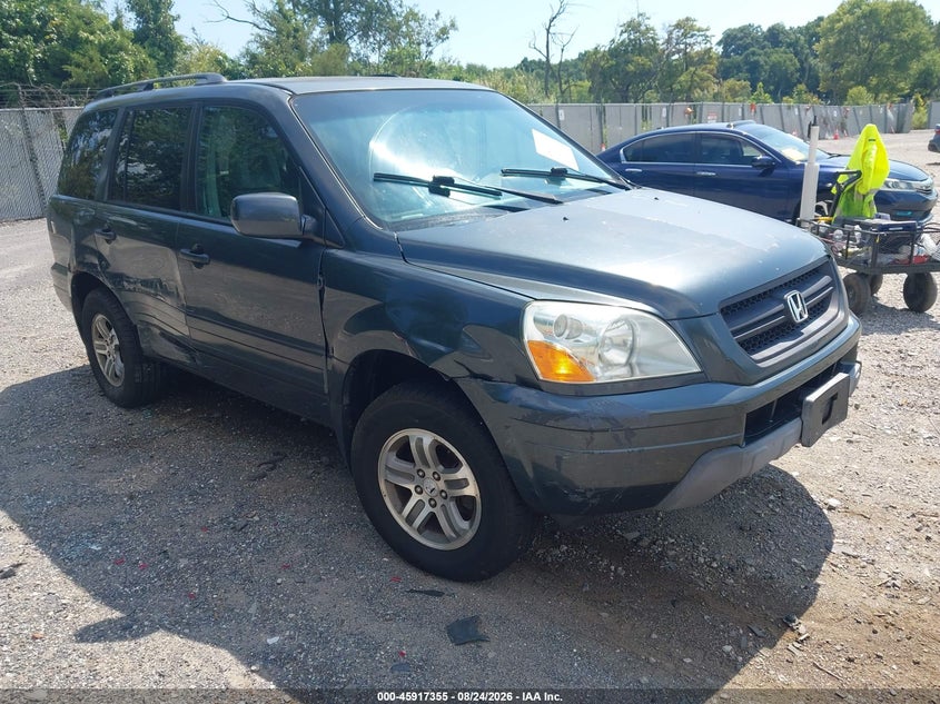 2003 HONDA PILOT auction photo 1