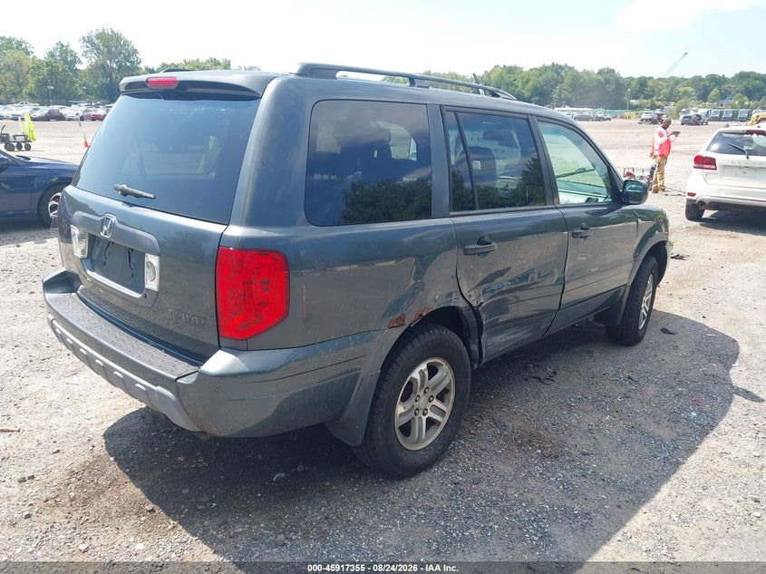 2003 HONDA PILOT auction photo 4