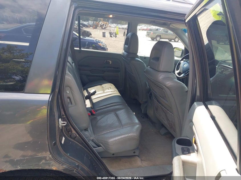 2003 HONDA PILOT auction photo 8