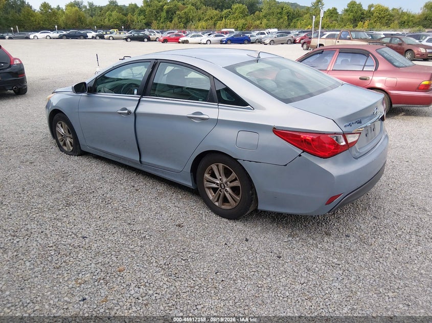 2012 HYUNDAI SONATA auction photo 3