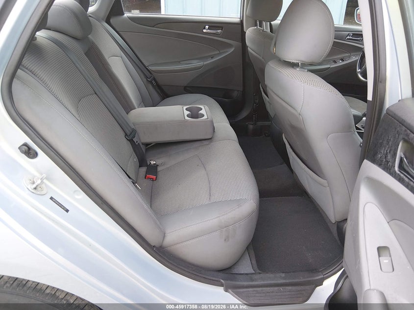 2012 HYUNDAI SONATA auction photo 8
