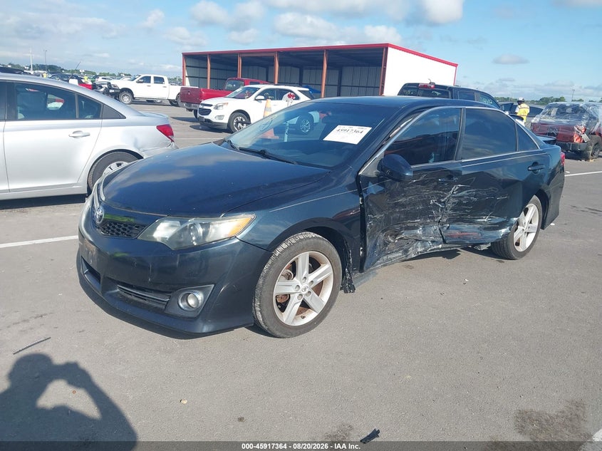 2012 Toyota Camry, Left Side, IAAI, VIN 4T1BF1FK7CU578997 — photo 2