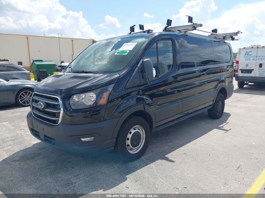 2020 Ford Transit, Звичайний знос, IAAI, VIN 1FTBR1YG6LKB08248 — фото 2