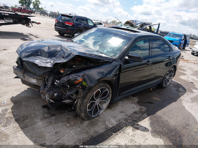 Vin: 1fahp2kt1dg106767, lot: 46416461, ford taurus sho 20132