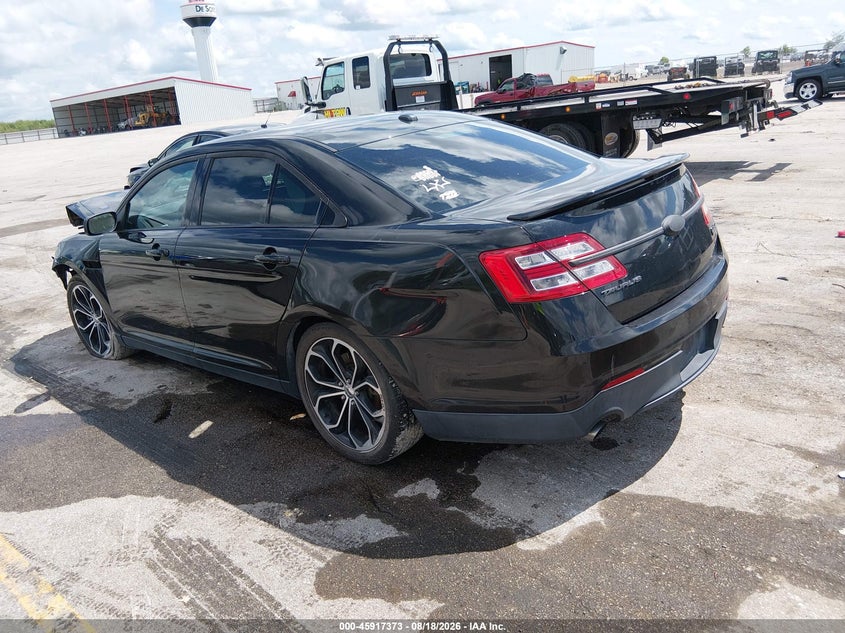 Vin: 1fahp2kt1dg106767, lot: 46416461, ford taurus sho 20133