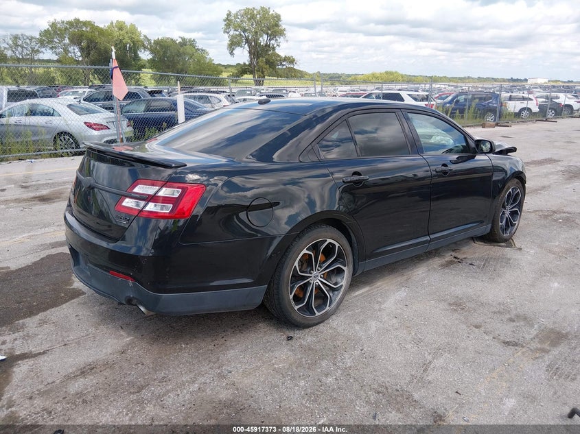 Vin: 1fahp2kt1dg106767, lot: 46416461, ford taurus sho 20134