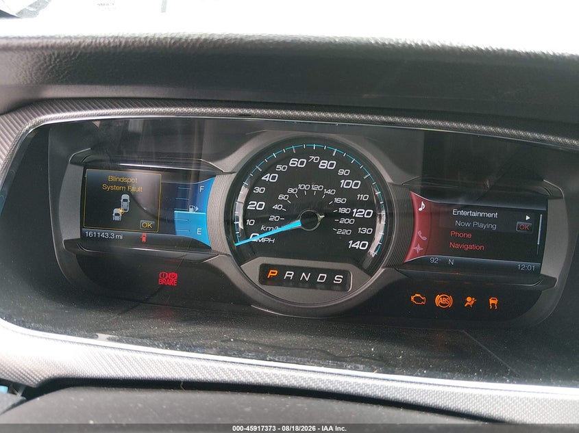 FORD TAURUS 2013 VIN 1FAHP2KT1DG106767