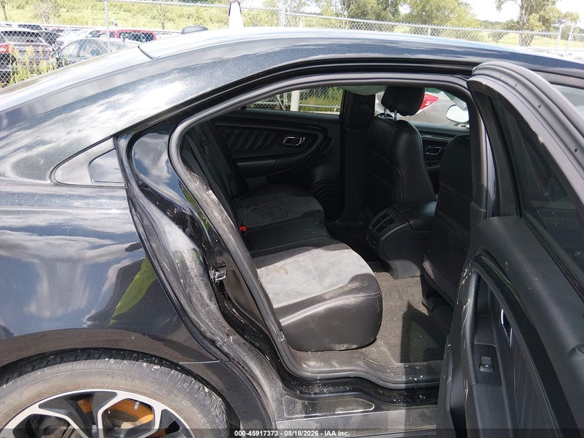 FORD TAURUS 2013 VIN 1FAHP2KT1DG106767