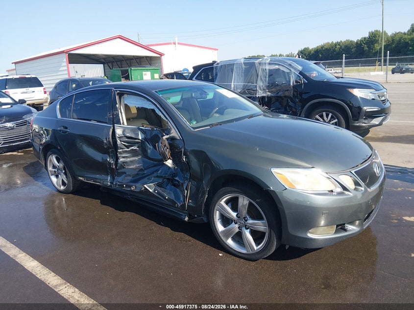 2007 LEXUS GS 350 auction photo 1