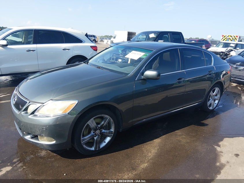 2007 LEXUS GS 350 auction photo 2