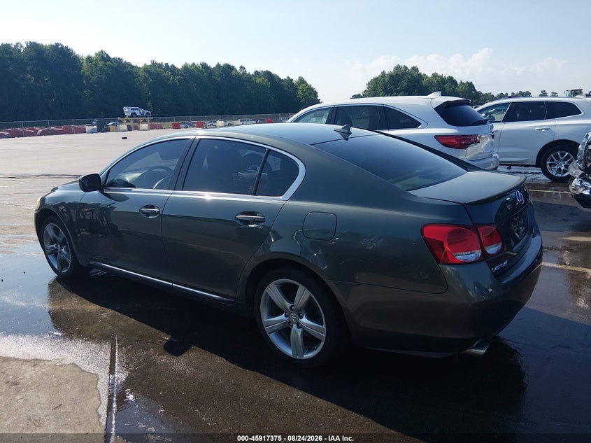 2007 LEXUS GS 350 auction photo 3