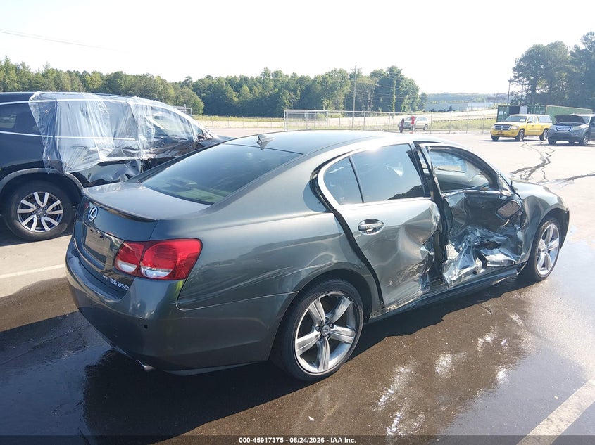 2007 LEXUS GS 350 auction photo 4