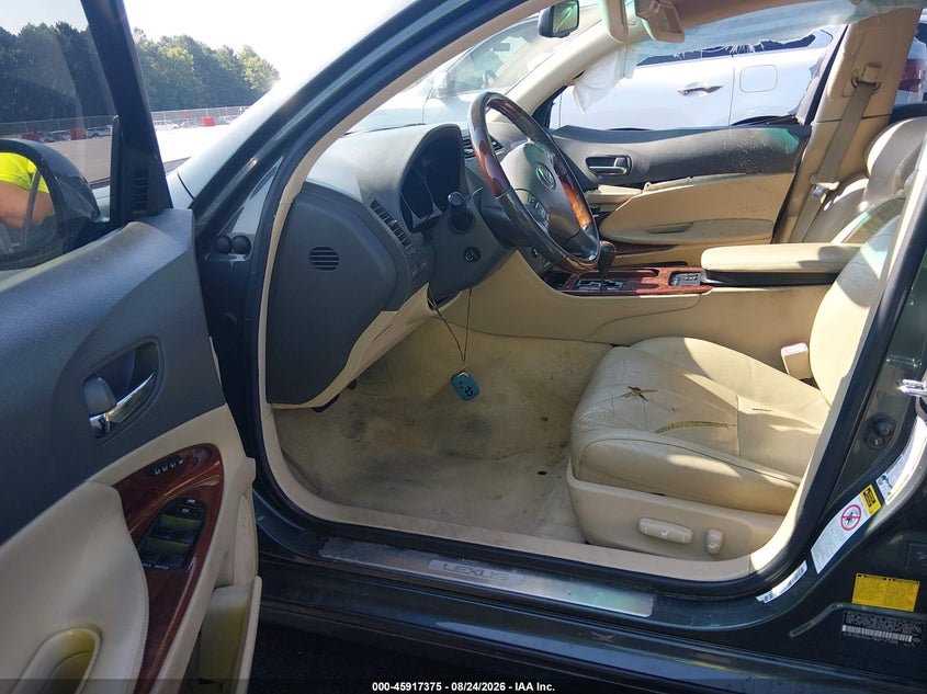 2007 LEXUS GS 350 auction photo 5