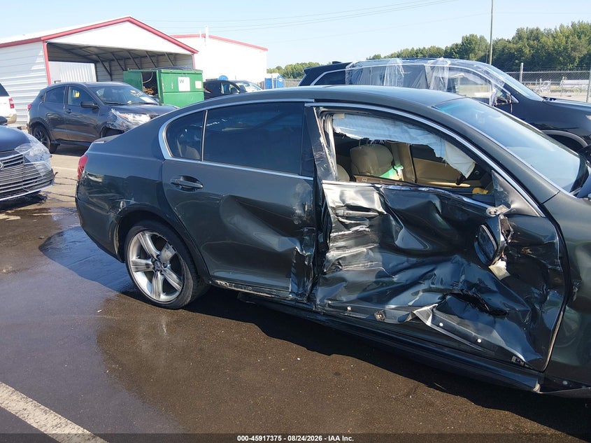 2007 LEXUS GS 350 auction photo 6