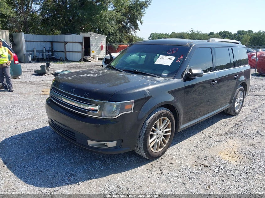 2014 FORD FLEX auction photo 2