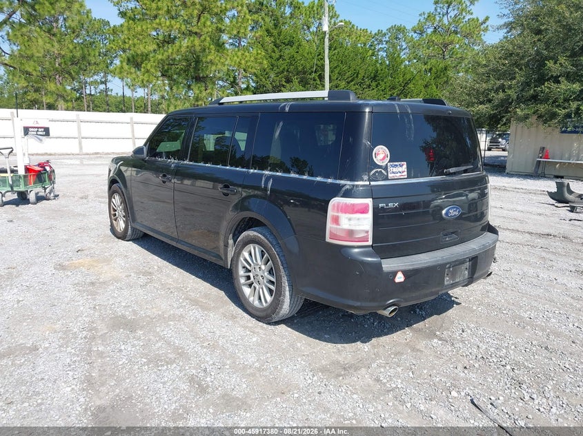 2014 FORD FLEX auction photo 3