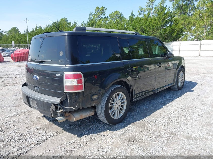 2014 FORD FLEX auction photo 4
