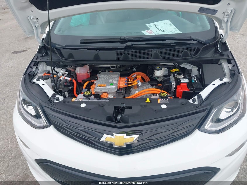 CHEVROLET BOLT EV 2020 VIN 1G1FY6S08L4132867