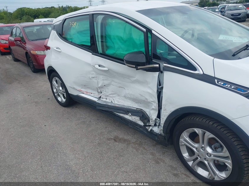 CHEVROLET BOLT EV 2020 VIN 1G1FY6S08L4132867