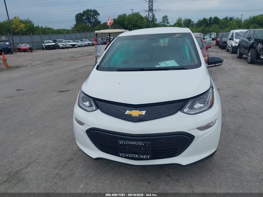 CHEVROLET BOLT EV 2020 VIN 1G1FY6S08L4132867