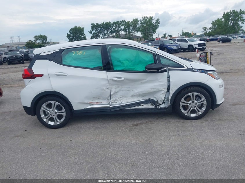 CHEVROLET BOLT EV 2020 VIN 1G1FY6S08L4132867