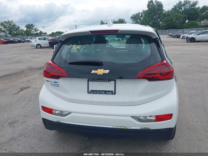 CHEVROLET BOLT EV 2020 VIN 1G1FY6S08L4132867